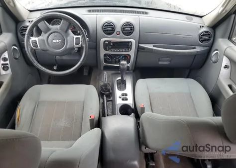 2005 Jeep Liberty Limited z USA, uszkodzony, nr VIN 1J4GL58K05W644735